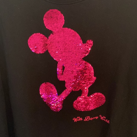 Walt Disney World Flip Sequin Mickey Sweatshirt - Picture 2 of 4